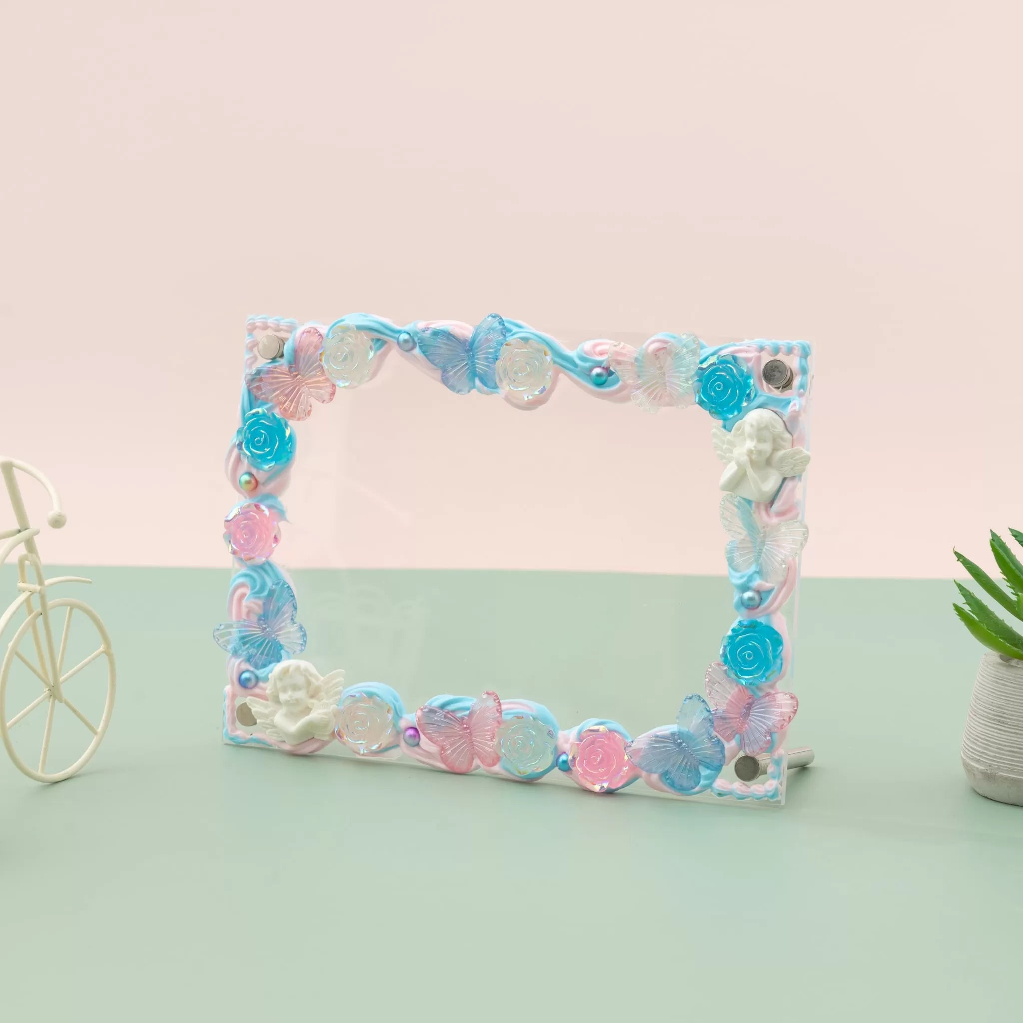 decoden cream photo frame