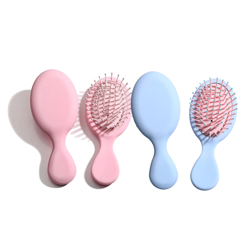 Pink & Blue Hairbrushes (Set of 2)